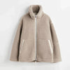 ALIZA | Flauschiger Teddy Pullover