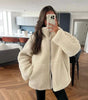 ALIZA | Flauschiger Teddy Pullover