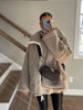 ALIZA | Flauschiger Teddy Pullover