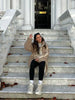 ALIZA | Flauschiger Teddy Pullover