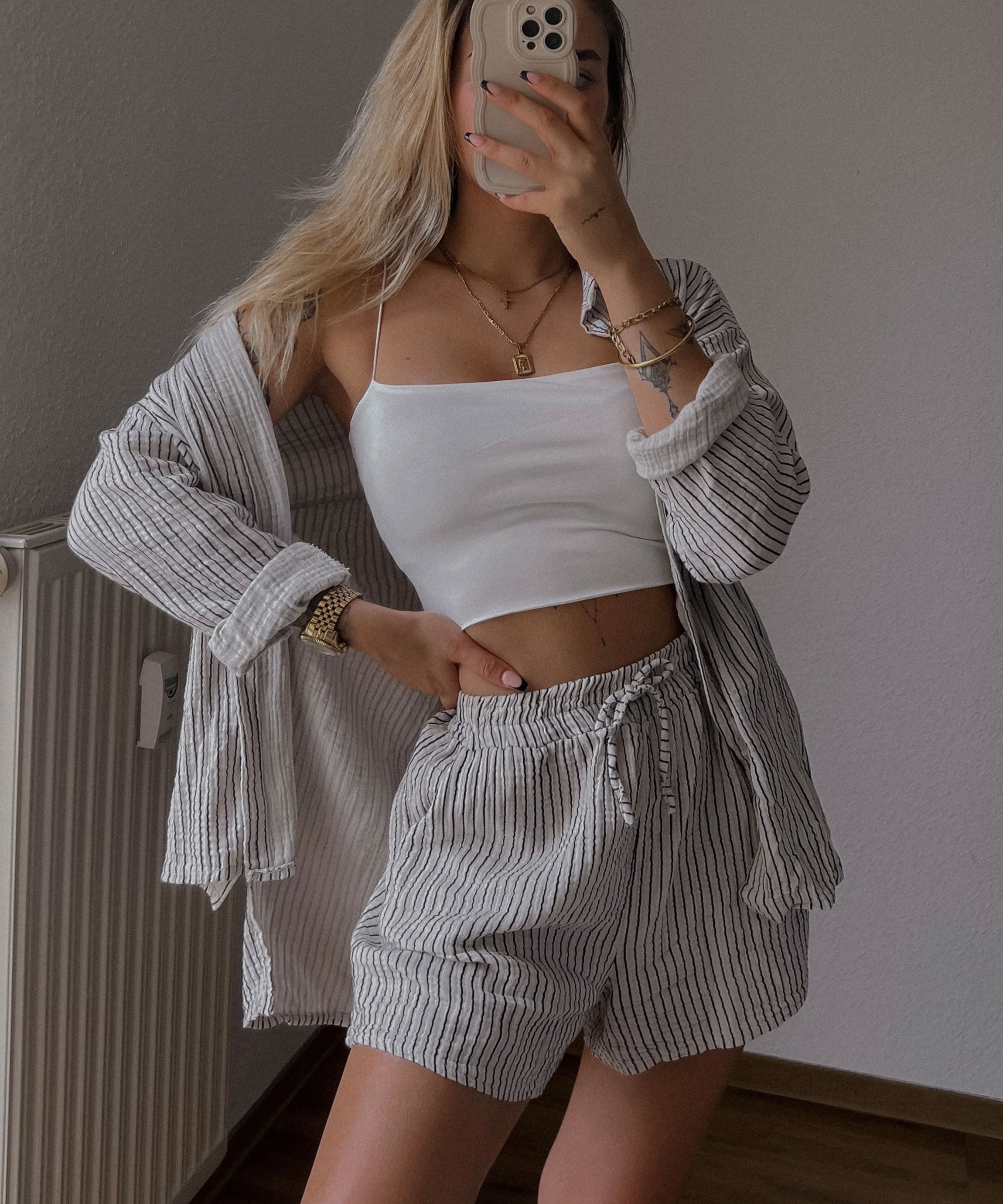 Valeriana | Hvidt Top