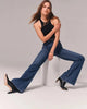 LINA | Flare Jeans – Den ideelle kombination af stil og komfort