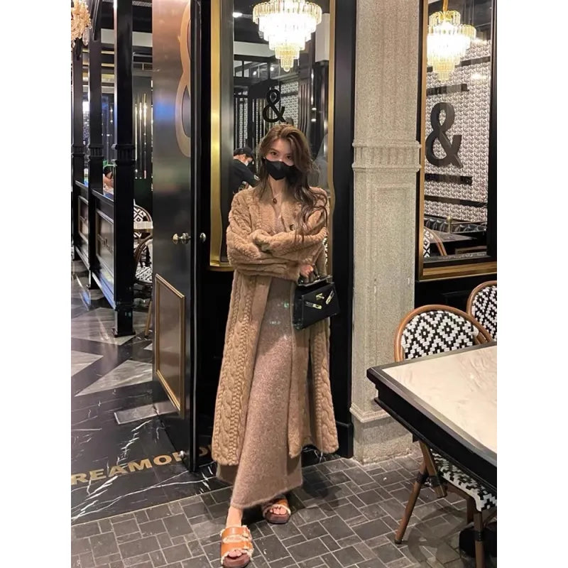 EVA | Luksuriøs Eco-Faux-Fur Frakke