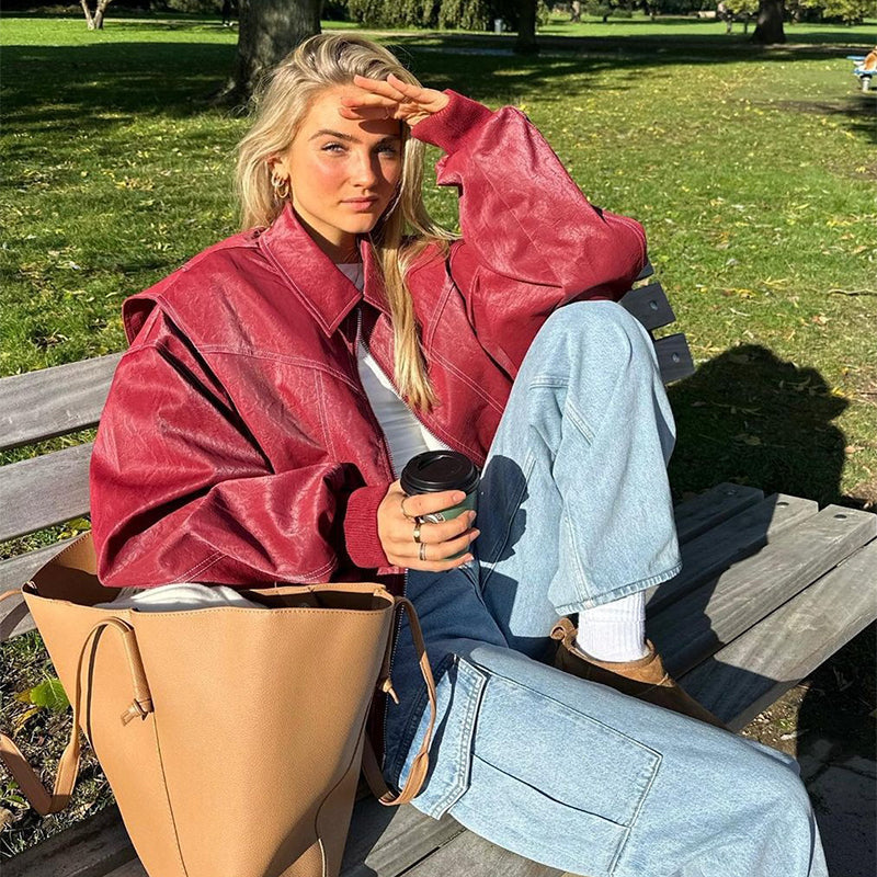 Emilia | Trendy Oversize-Vinterjakke