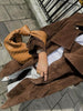 Penny - Trenchcoat i Suede
