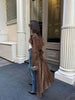 Penny - Trenchcoat i Suede