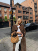 Penny - Trenchcoat i Suede