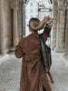 Penny - Trenchcoat i Suede