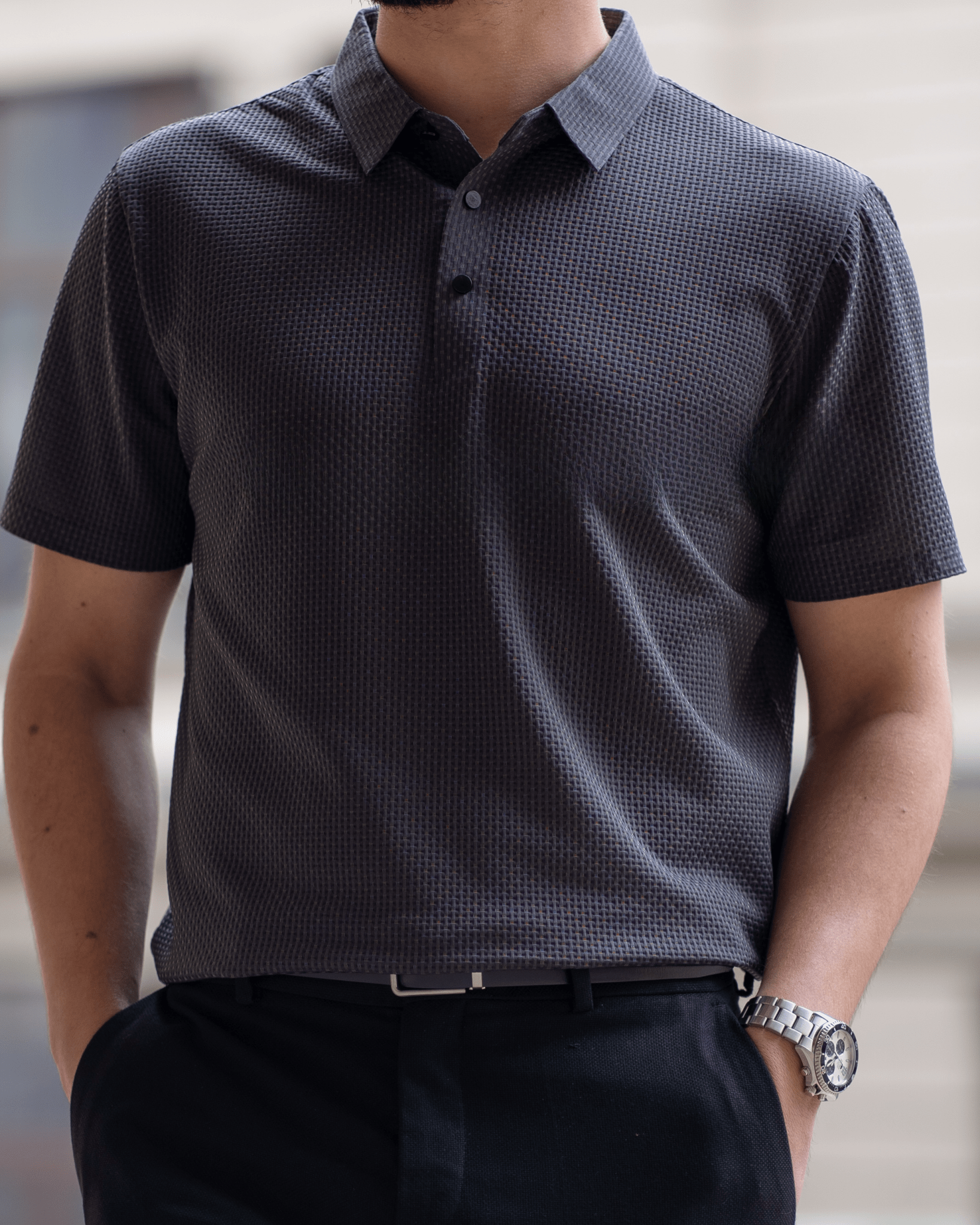 LuxusFlair Poloshirt