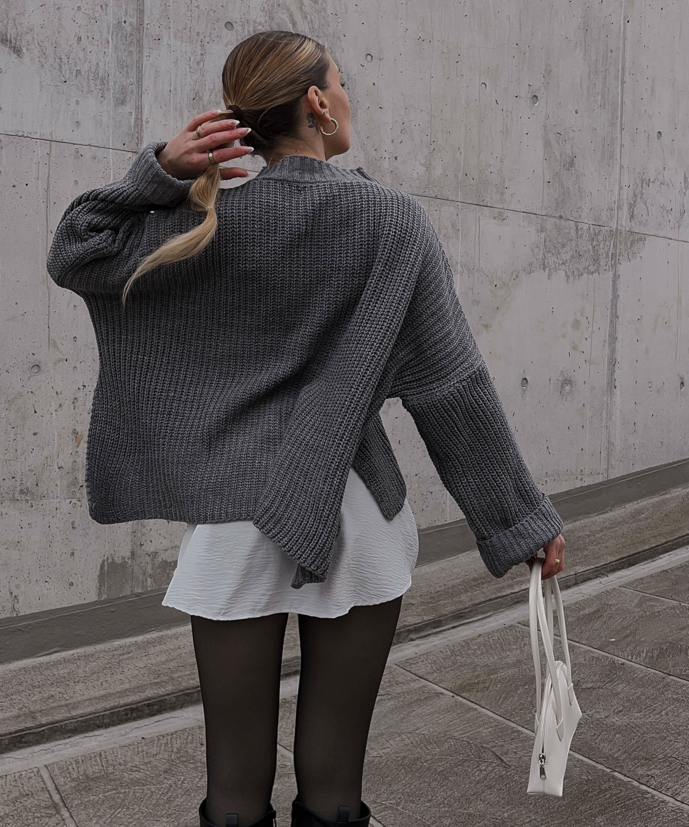 Marie | Elegant Hvid Skørt