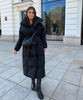 Leigh | Overdimensioneret Parka i Sort