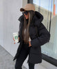 Jena | Oversized Sort Jakke