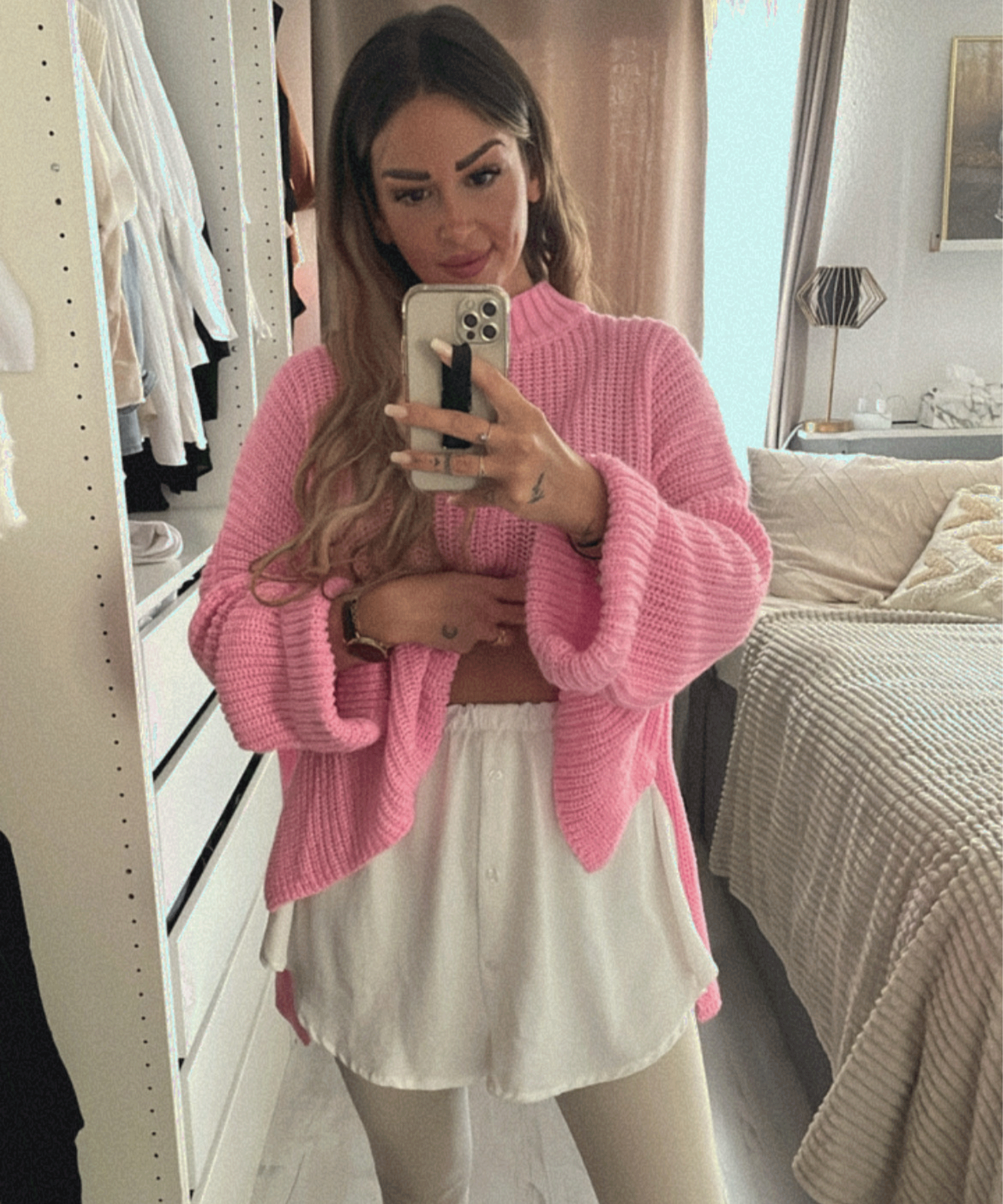 Marie | Elegant Hvid Skørt