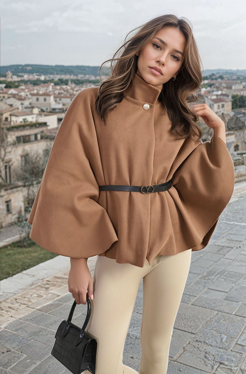 Luciana | Moderne frakke