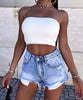 Valeriana | Hvidt Top