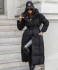 Leigh | Overdimensioneret Parka i Sort