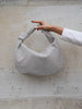 Elegant gewebte skuldertaske medium