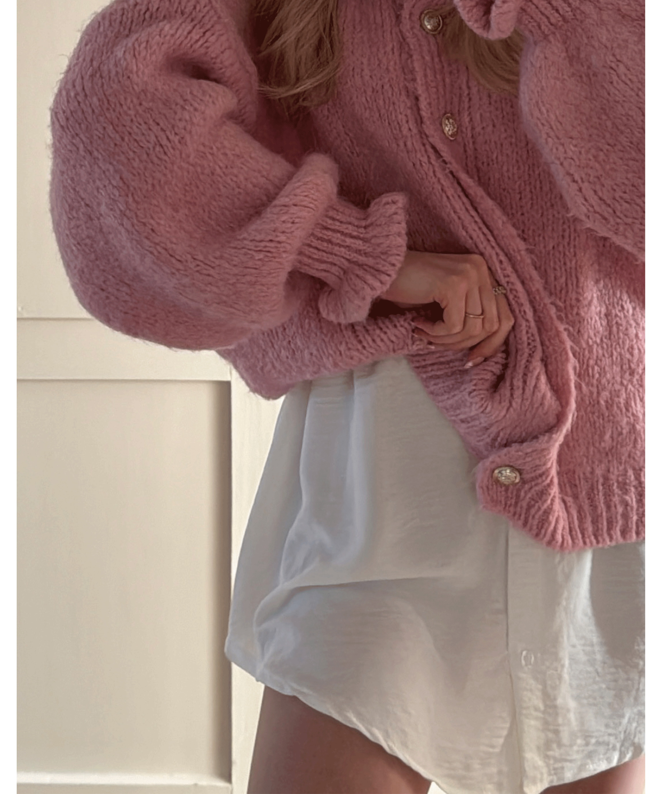 Marie | Elegant Hvid Skørt