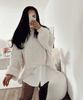 Marie | Elegant Hvid Skørt