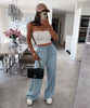 Valeriana | Hvidt Top