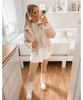 Marie | Elegant Hvid Skørt