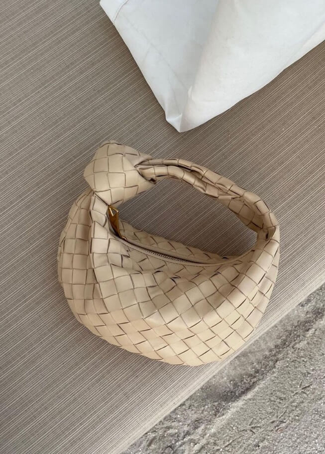 Vævet Mini Taske: Elegance til Hver Dag