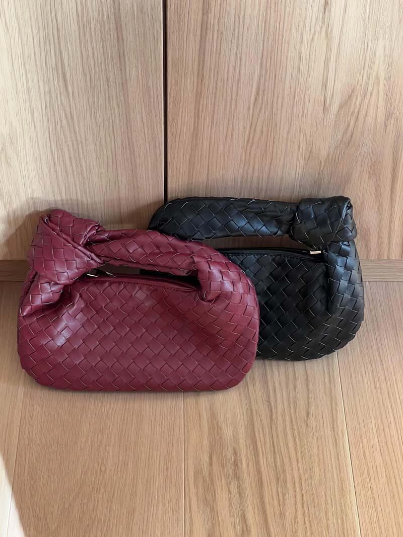 Vævet Mini Taske: Elegance til Hver Dag
