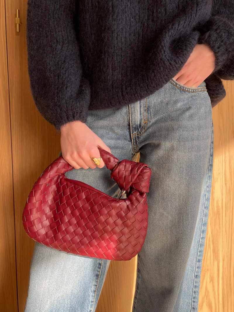 Vævet Mini Taske: Elegance til Hver Dag