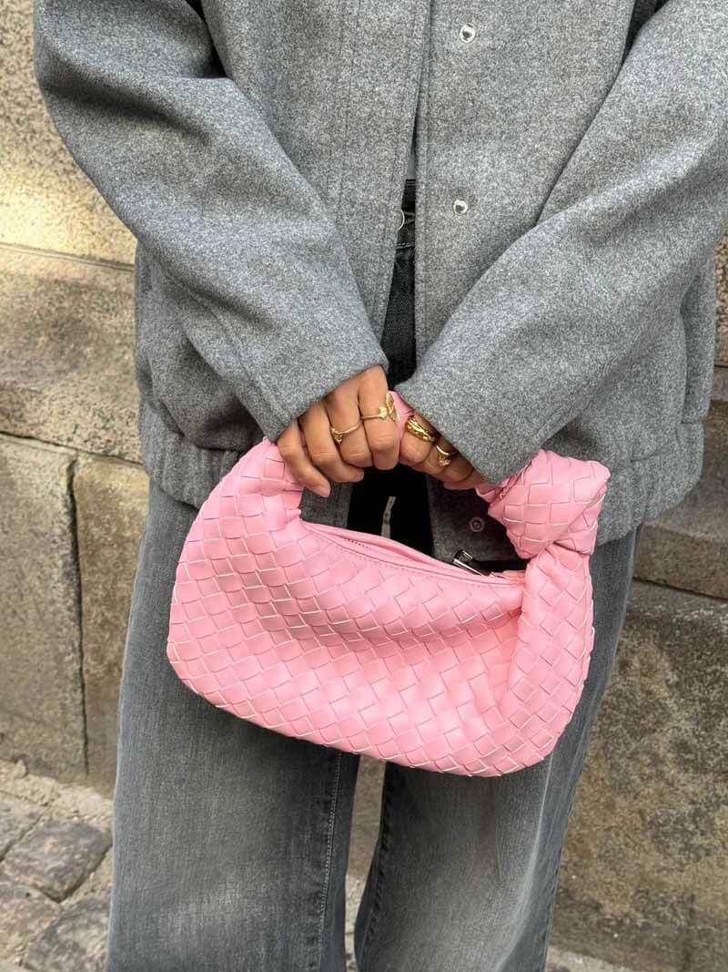 Vævet Mini Taske: Elegance til Hver Dag