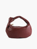 Elegant gewebte skuldertaske medium