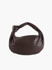Elegant gewebte skuldertaske medium