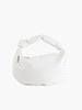 Elegant gewebte skuldertaske medium