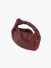 Elegant gewebte skuldertaske medium