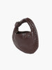 Elegant gewebte skuldertaske medium