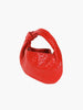 Elegant gewebte skuldertaske medium