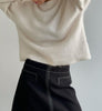 Caly - Mohair Strikpullover