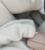 Caly - Mohair Strikpullover