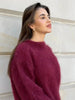 Caly - Mohair Strikpullover
