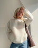 Caly - Mohair Strikpullover