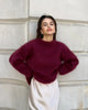 Caly - Mohair Strikpullover