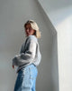 Caly - Mohair Strikpullover