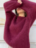 Caly - Mohair Strikpullover