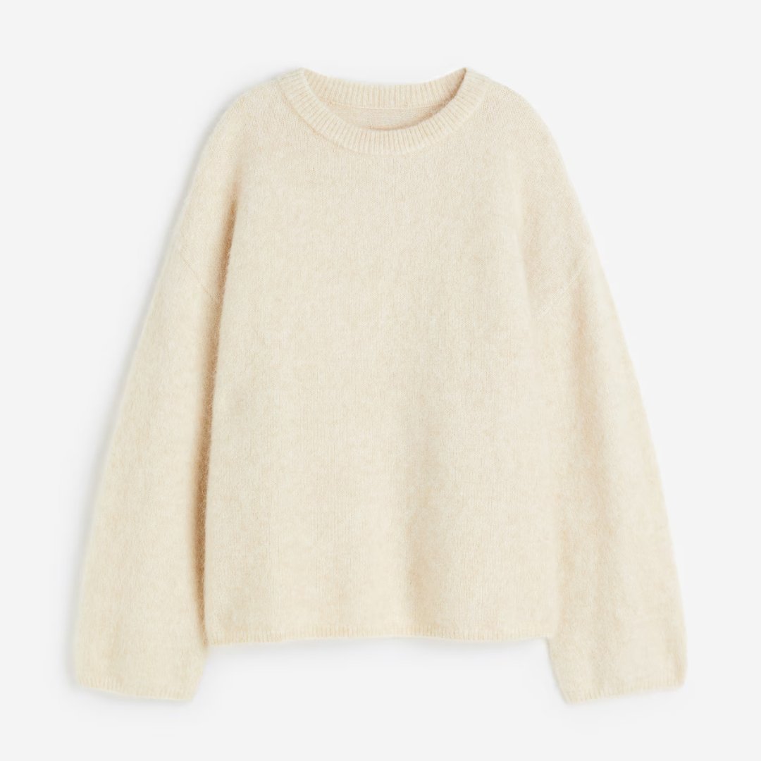Caly - Mohair Strikpullover