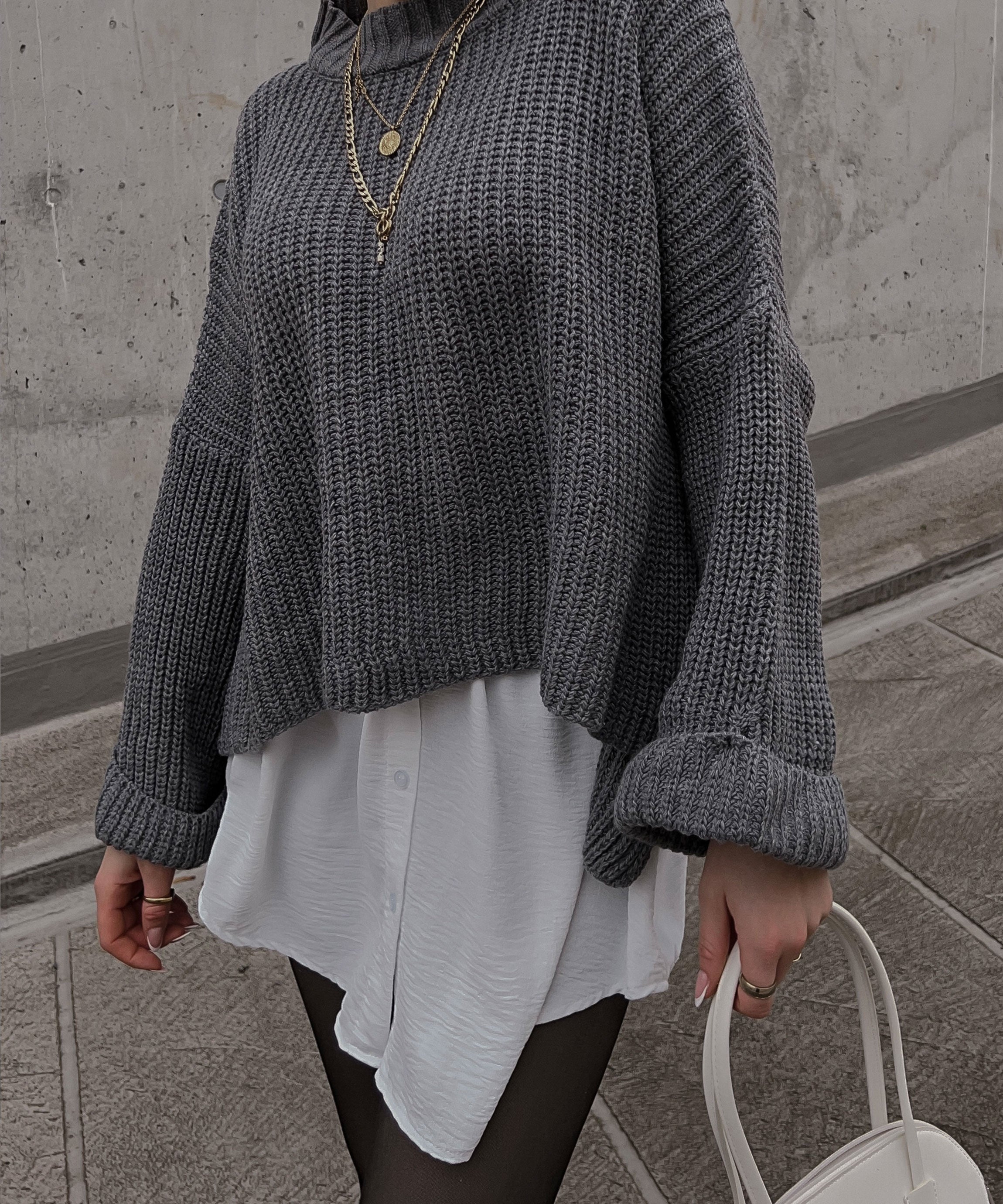 Marie | Elegant Hvid Skørt