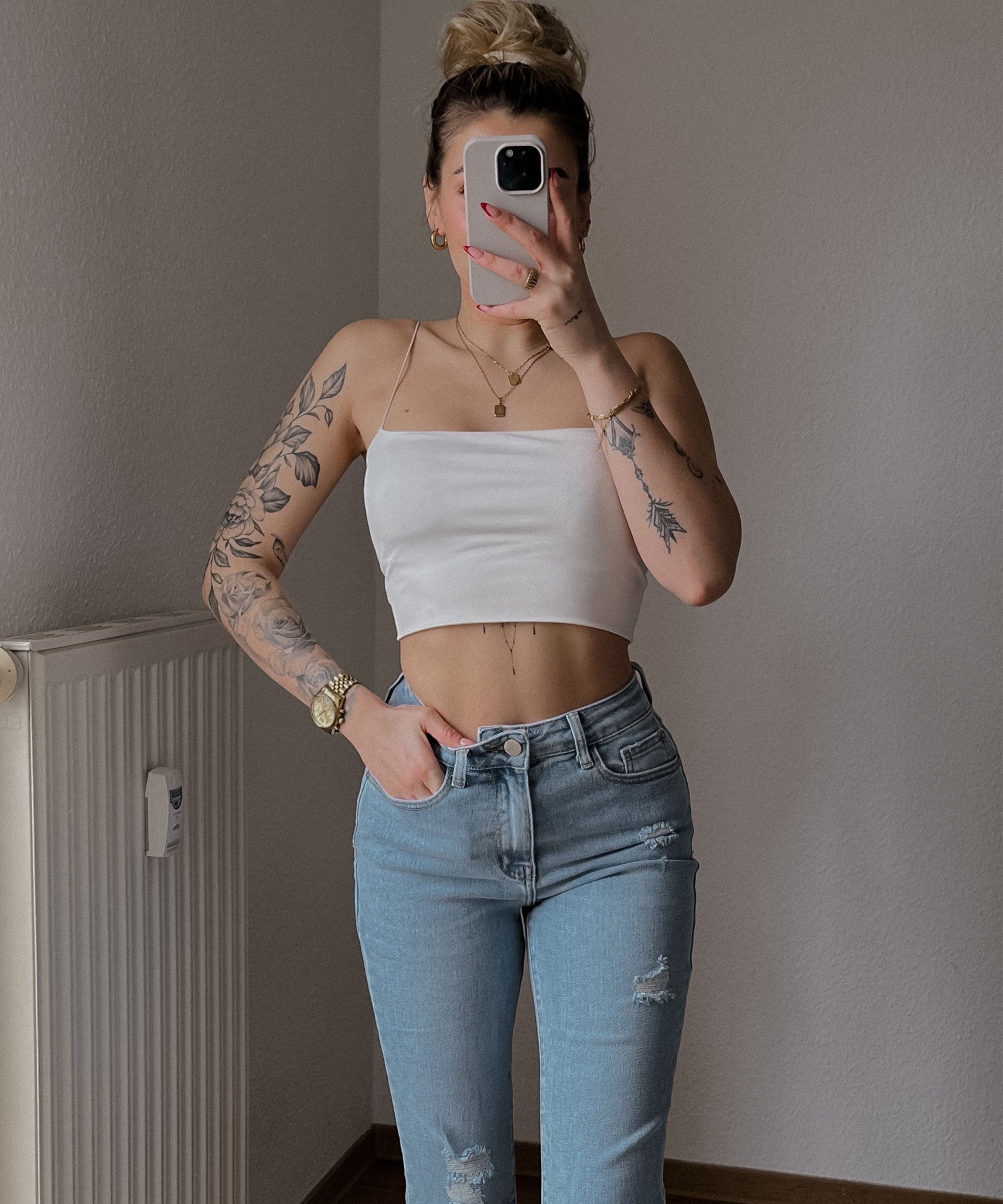 Valeriana | Hvidt Top