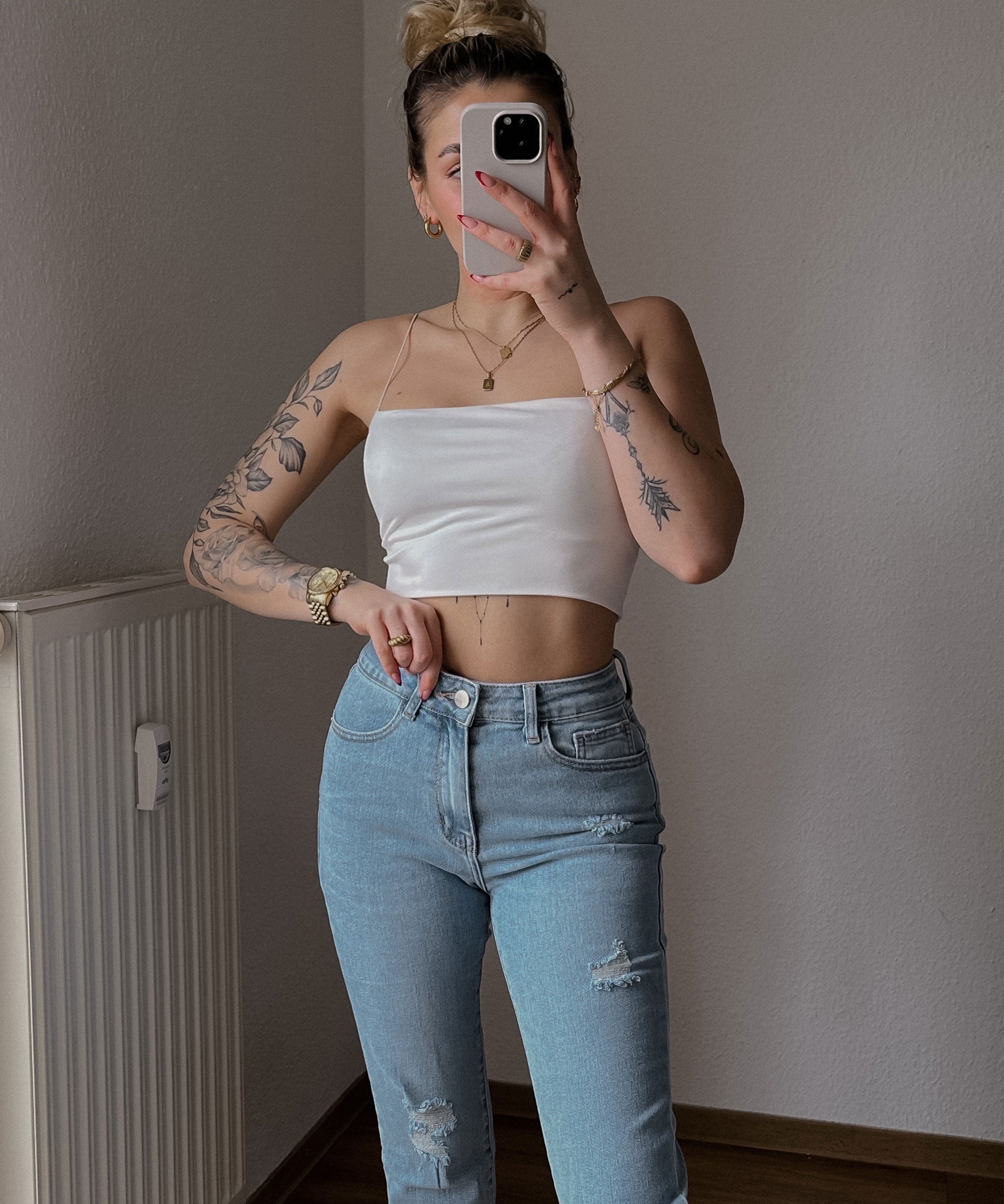 Valeriana | Hvidt Top