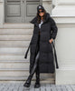 Leigh | Overdimensioneret Parka i Sort