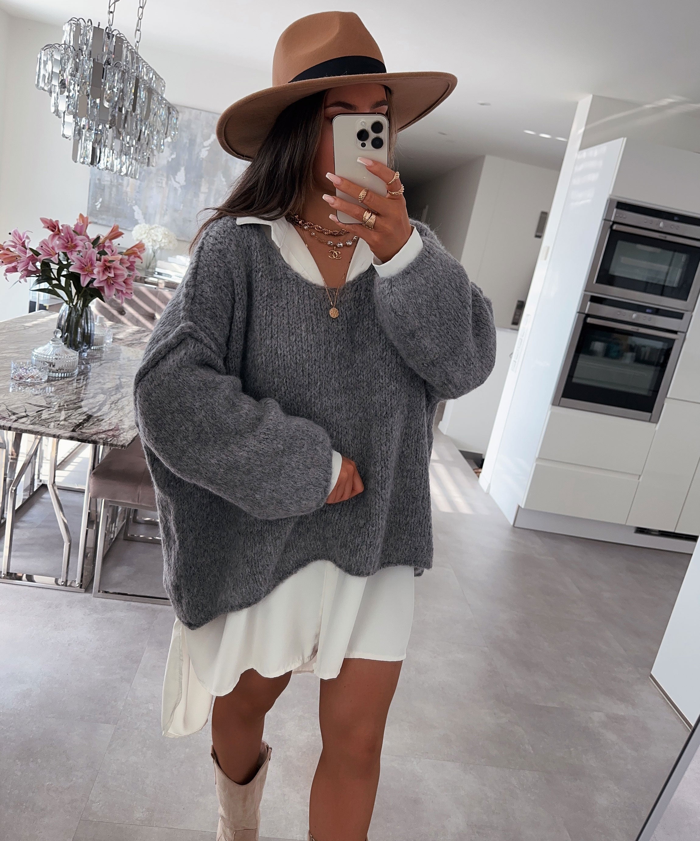 Aleksandra | Oversized Bluse
